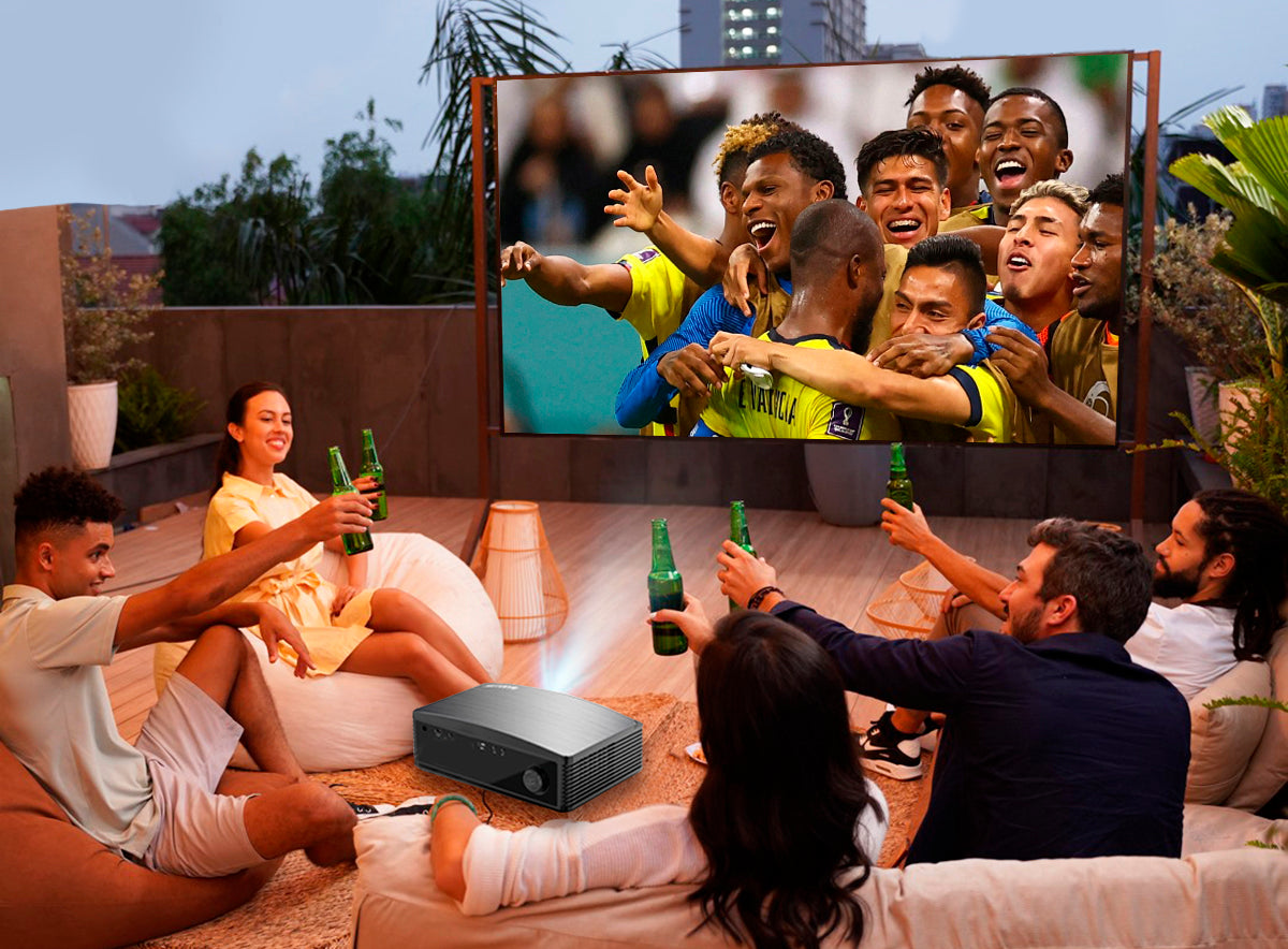 3 proyectores para ver el mundial Qatar 2022 en pantalla gigante