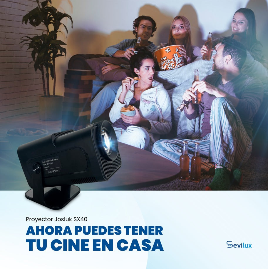 Mini Proyector Smart SX40 Josluk