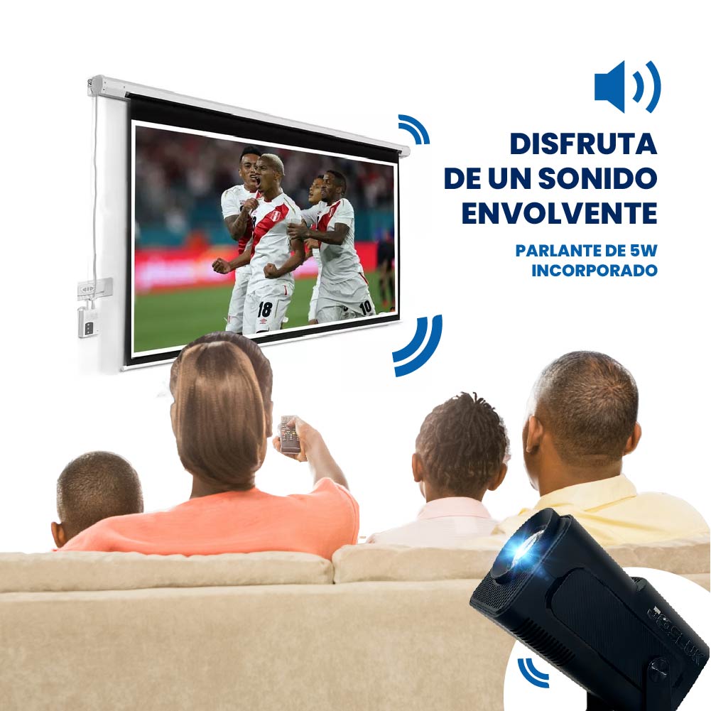 Mini Proyector Smart SX40 Josluk