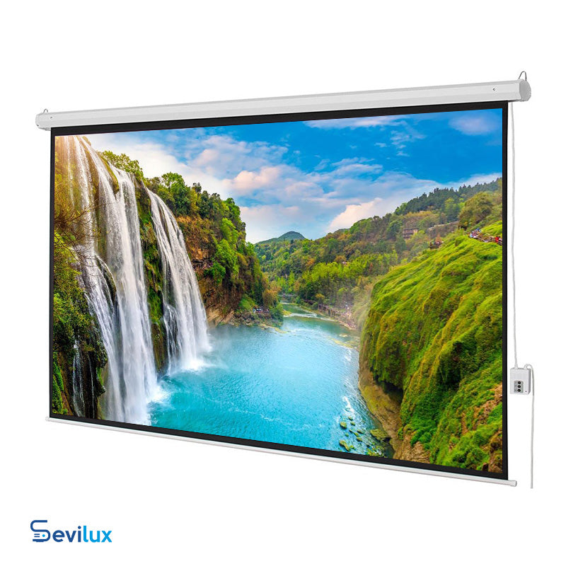 Ecran Eléctrico 120" Pulgadas / Automático /Anti Reflex