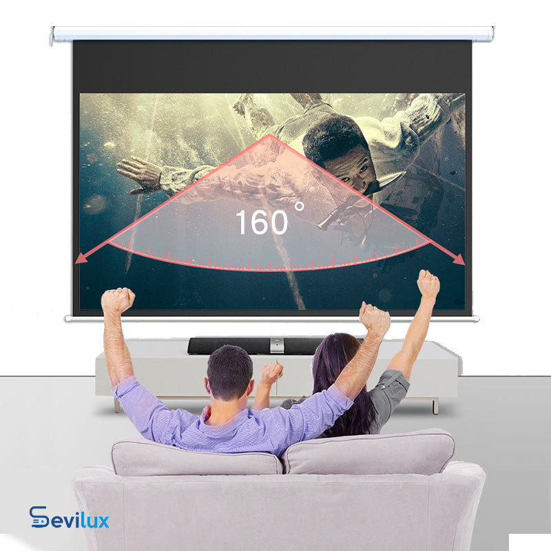 Ecran Eléctrico 120" Pulgadas / Automático /Anti Reflex