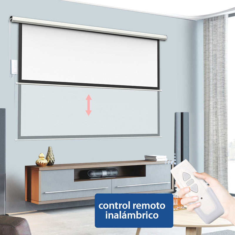 Ecran Eléctrico 120" Pulgadas / Automático /Anti Reflex