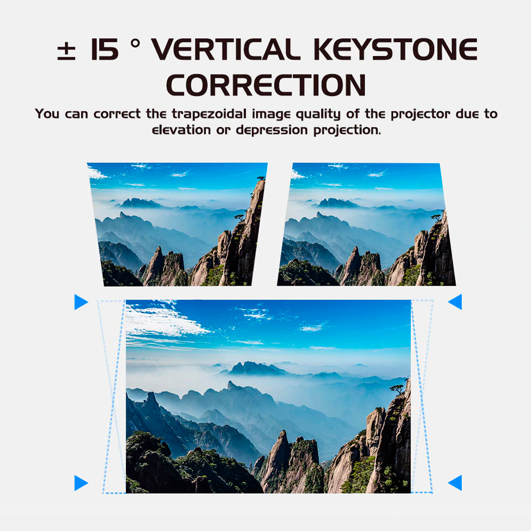 Proyector SD150 Smart / Android HD 150 pulgadas
