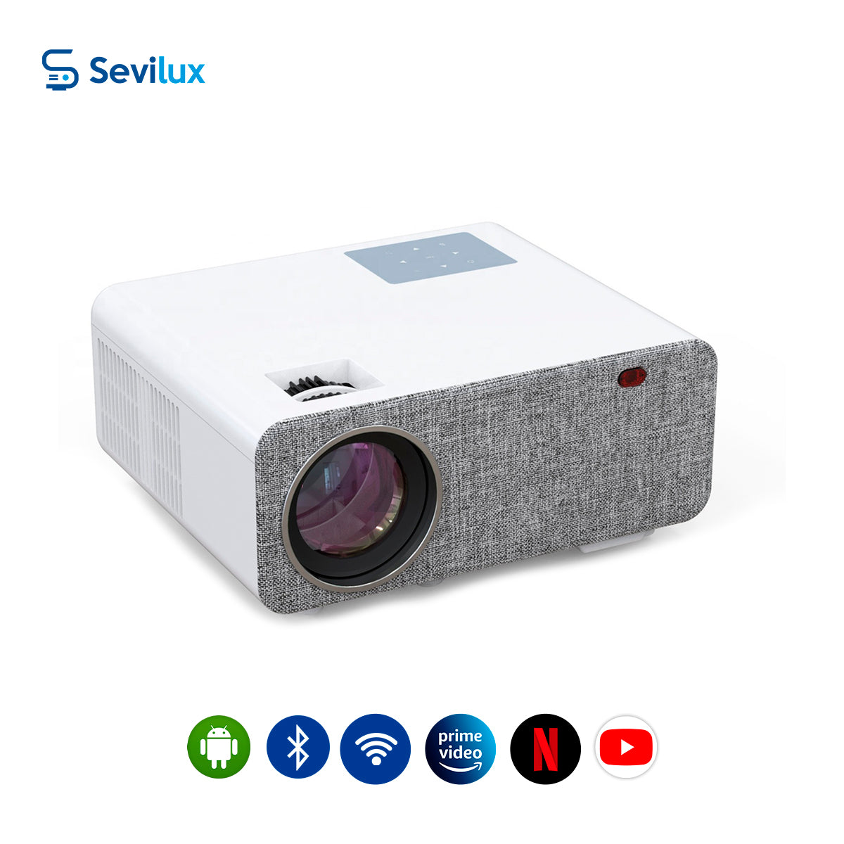 1 Proyector SD500 Smart Full HD | Promo MINITECLADO GRATIS