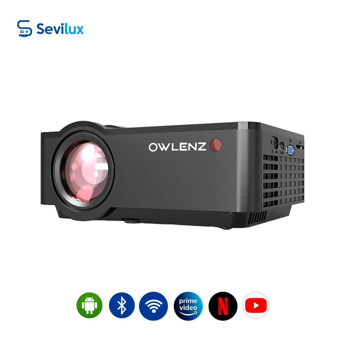 Proyector SD150 Smart / Android HD 150 pulgadas