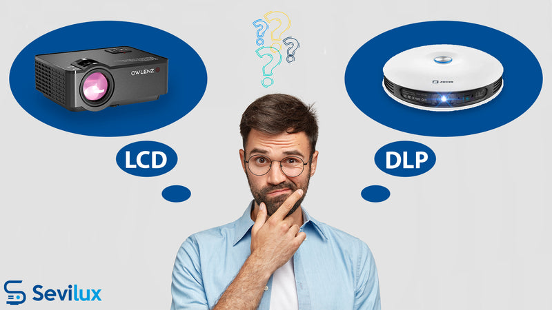 Diferencia entre proyectores LCD y proyectores DLP