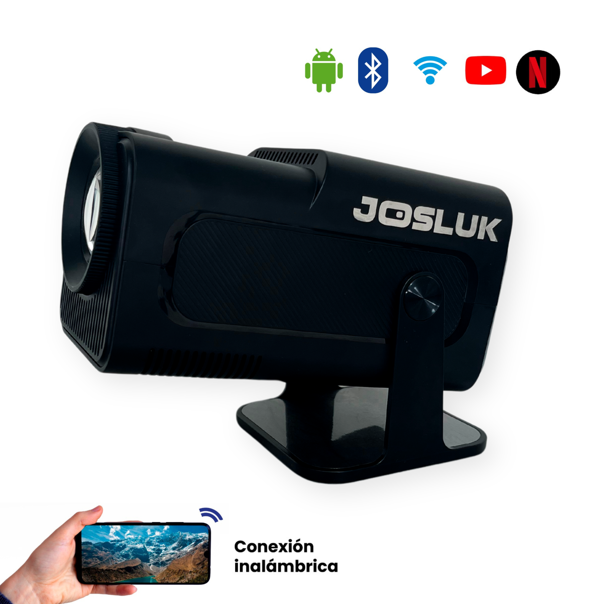 Mini Proyector Smart SX40 Josluk + Miniteclado Gratis