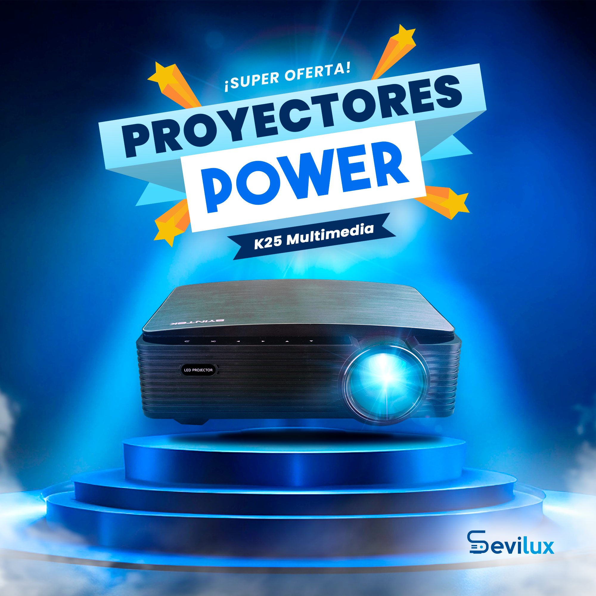 1 Proyector K25 multimedia Full HD | Proyectores Power 💪🏼