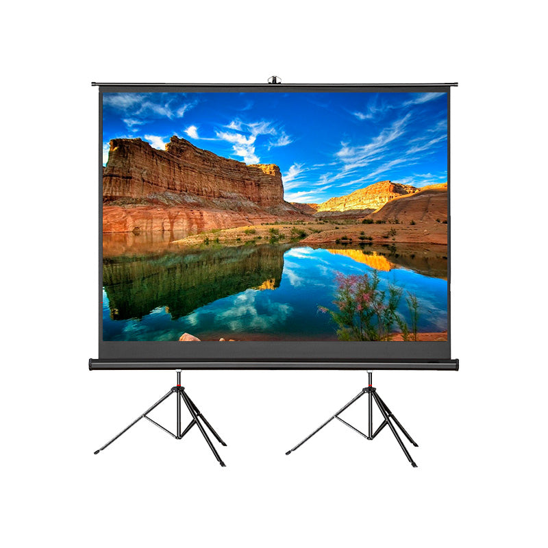 Ecran Trípode 150" Pulgadas Anti Reflex