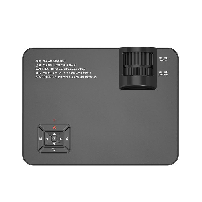 Proyector SD150 Multimedia / HD 150 Pulgadas Entradas HDMI USB VGA