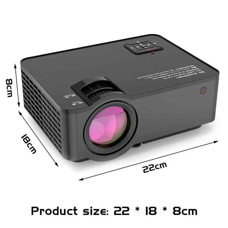 Proyector SD150 Smart: Inalámbrico HD 150 pulgadas