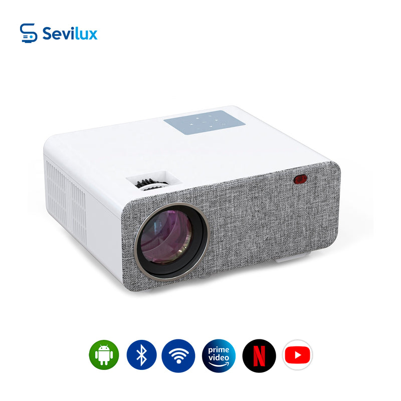 Proyector SD500 Smart Full HD Bluetooth 180 Pulgadas Android